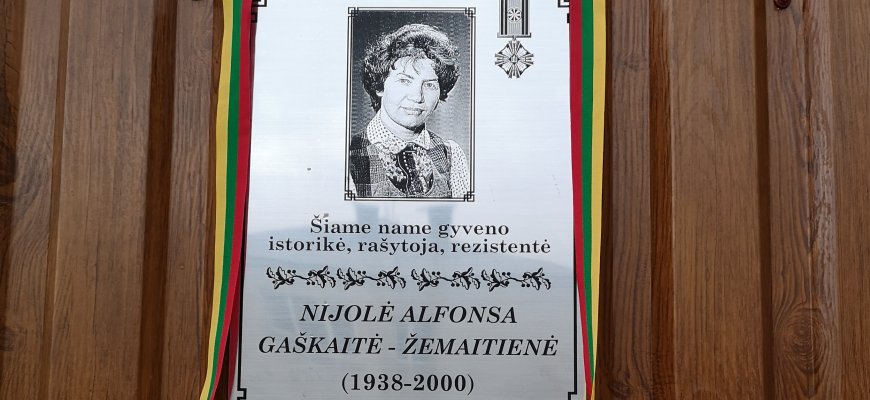 Pandėlys paminėjo kraštieties N. A. Gaškaitės - Žemaitienės jubiliejų