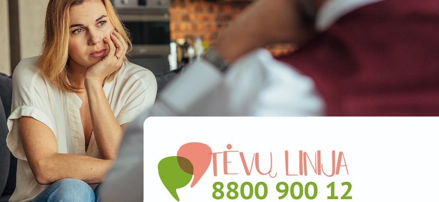 „Tėvų linijoje“ – visiems prieinama psichologų pagalba