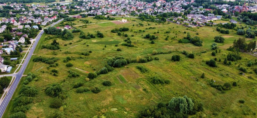 Ruošiasi matavimo darbams
