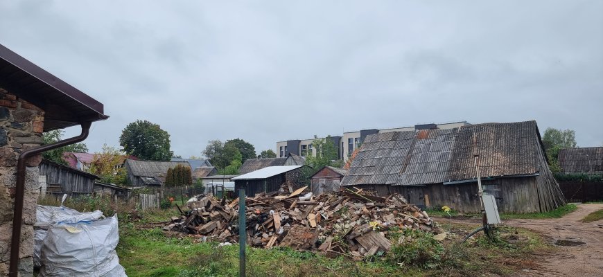 Žaliasis vaiduoklis dingo iš miesto centro