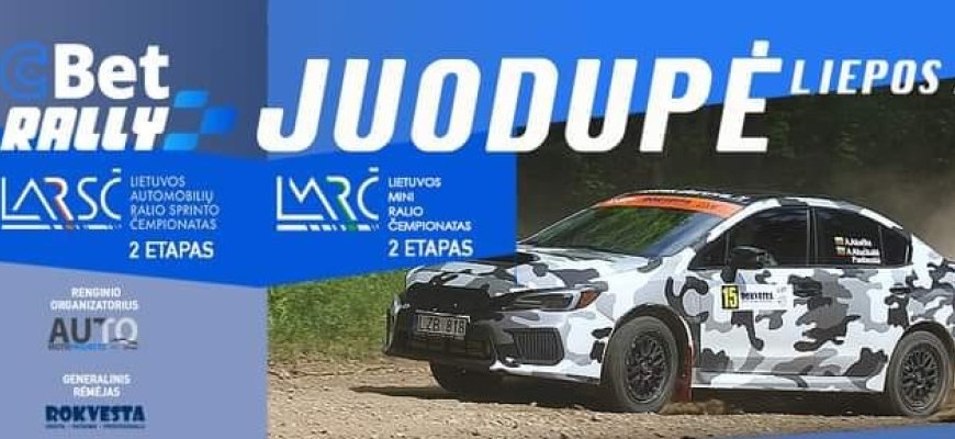 Liepos 2 d. Juodupėje ralis - ieškomi savanoriai