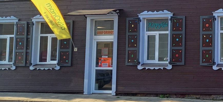 „ManOvita“ UNIFORMOS Rokiškyje - nuo idėjos iki įgyvendinimo!