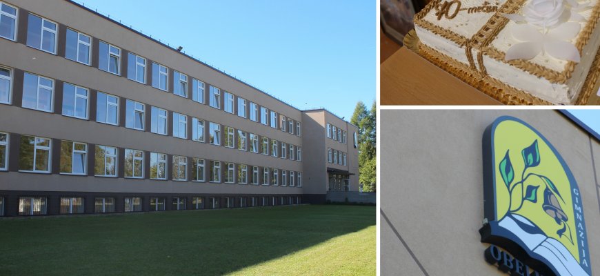 Obelių gimnazija švenčia garbingą 70-ies metų jubiliejų (foto+video)