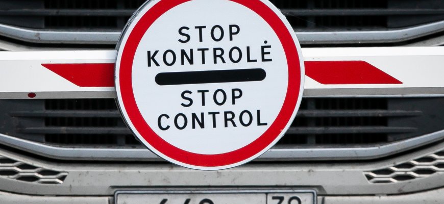 Lietuva nebeįsileis automobilių baltarusiškais numeriais