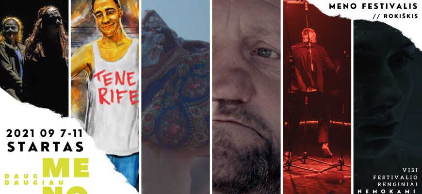 Šiuolaikinio meno festivalis STARTAS kviečia patirti daug daugiau meno!