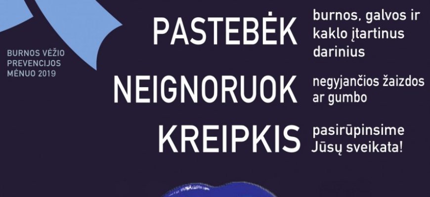 Kviečiame nemokamai pasitikrinti dėl burnos vėžio