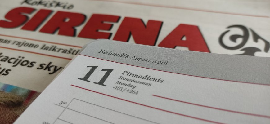 Balandžio 11-oji Lietuvoje ir pasaulyje