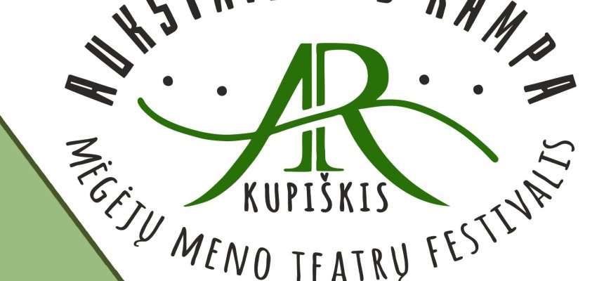 „Aukštaitijos rampa“ — mėgėjų meno teatrų festivalis Kupiškyje