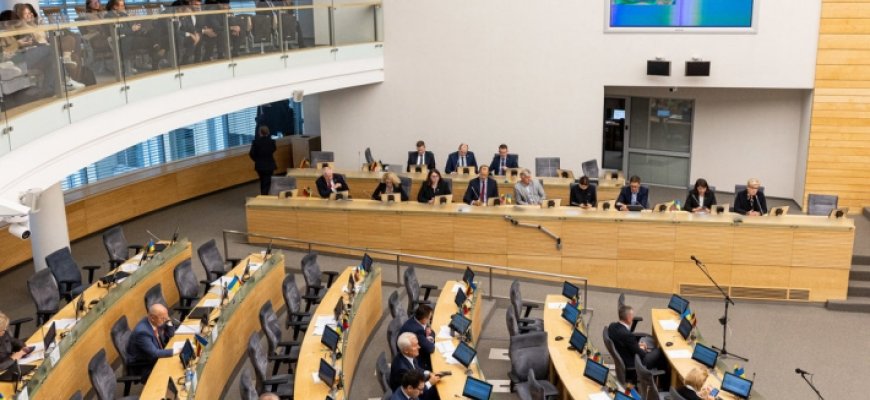Seimas nusprendė: prezidento rinkimai vyks kitąmet gegužės 12-ąją