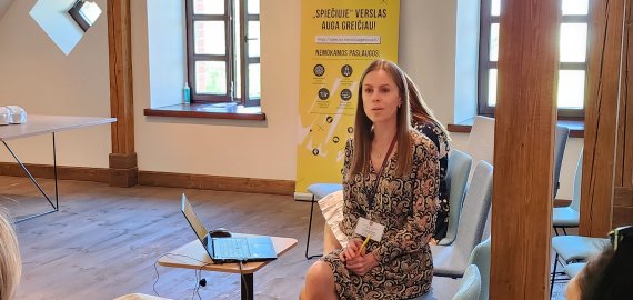 Verslo idėjų konkursas persirito į antrą pusę – norintieji teikti paraiškas dar turi 23 dienas