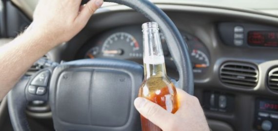 Sulaikytas neblaivus Renault vairuotojas