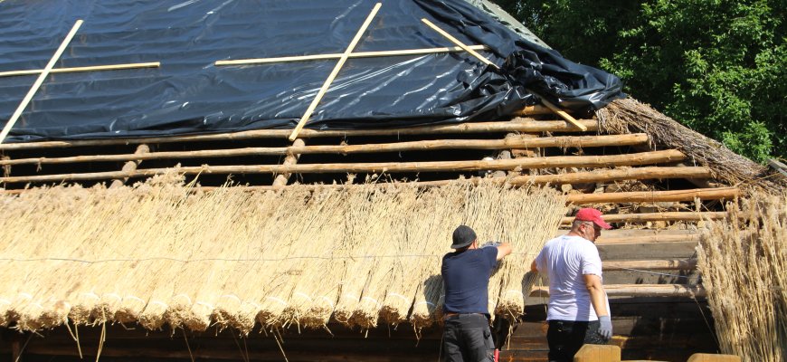 Dvaro kluono stogo remontas: suskubo į nuvažiuojantį brangstančių statybų traukinį