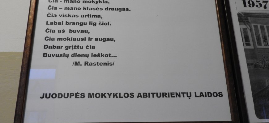 Visos Juodupės gimnazijos laidos (foto)