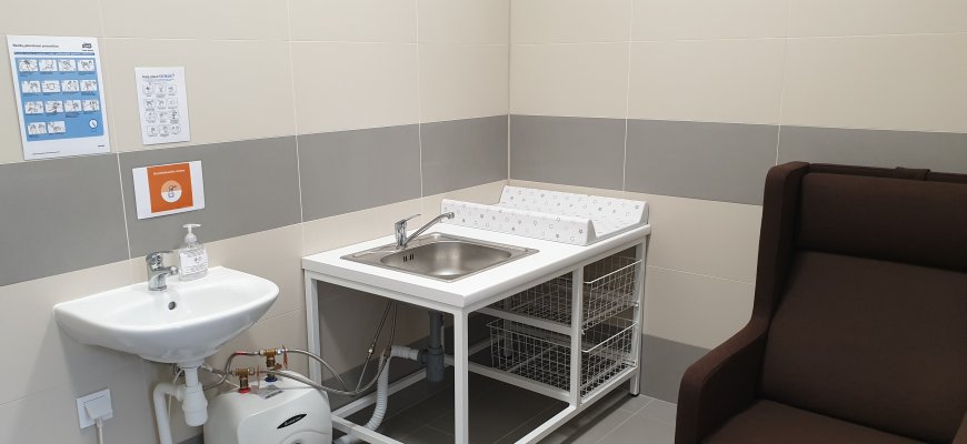 Rokiškyje daugėja erdvių, draugiškų tėveliams su mažyliais (foto)