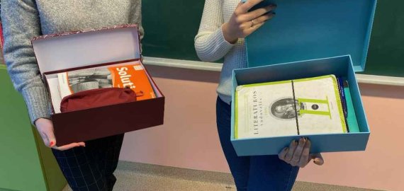 Kamajų Antano Strazdo gimnazijoje vyko „Diena be kuprinių“