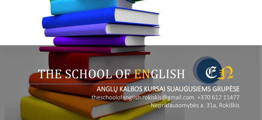 Rokiškyje organizuojami anglų kalbos kursai suaugusiems