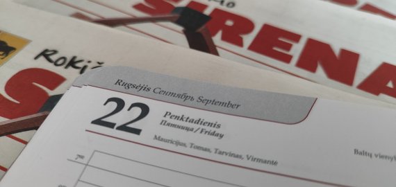 Rugsėjo 22-oji Lietuvoje ir pasaulyje