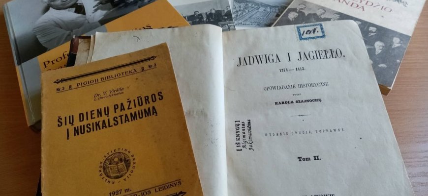 Rokiškio krašto muziejus džiaugiasi dovanotomis knygomis