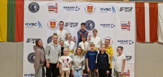 Dziudo imtynininkams - medaliai