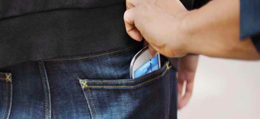 Sodyboje pavogtas mobilusis telefonas