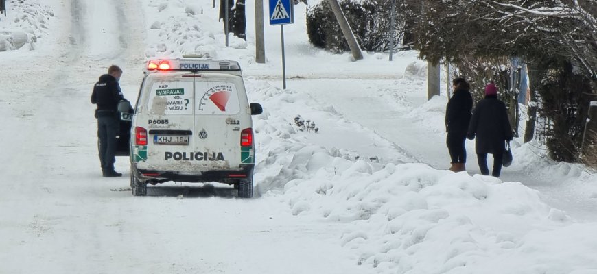 Sodelių kaime rastas miręs vyras