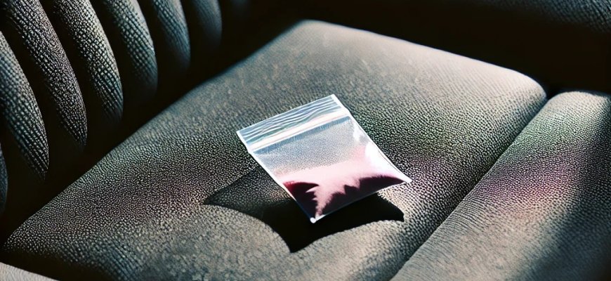 „Volvo“ automobilyje – įtartini milteliai