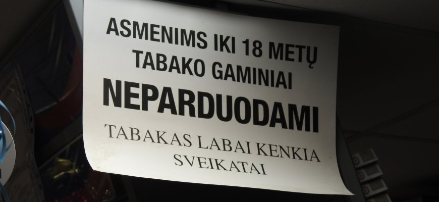 Pritarta griežtinti prekybą elektroninėmis cigaretėmis