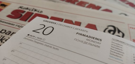 Gruodžio 20-oji Lietuvoje ir pasaulyje