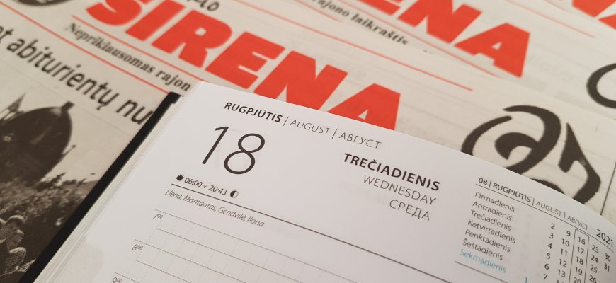 Rugpjūčio 18-oji Lietuvoje ir pasaulyje