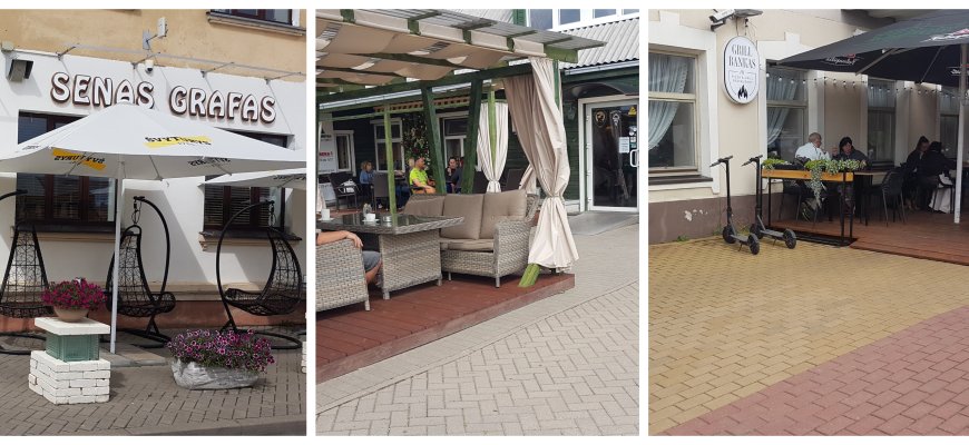 Kaip Rokiškio kavinės ir restoranai ruošiasi „Samsonas Rally Rokiškis“?