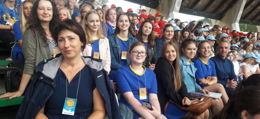 Lietuvos vaikų ir jaunimo chorų festivalis–konkursas “Mes Lietuvos vaikai 2019”