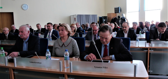 Laiškas, paklausius Rokiškio rajono tarybos posėdį