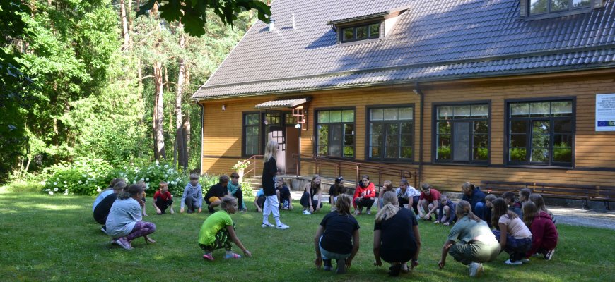 Vaikų vasaros stovyka „Pažinimo vasara 2022“ (foto)