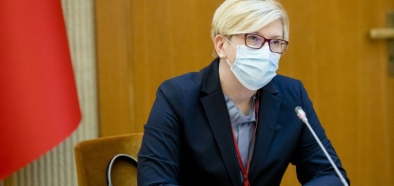 I. Šimonytė: artimiausiomis savaitėmis karantino atlaisvinimai neplanuojami