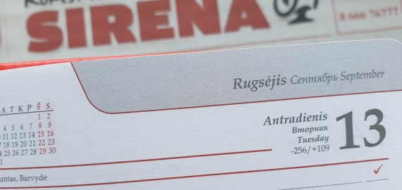 Rugsėjo 13-oji Lietuvoje ir pasaulyje