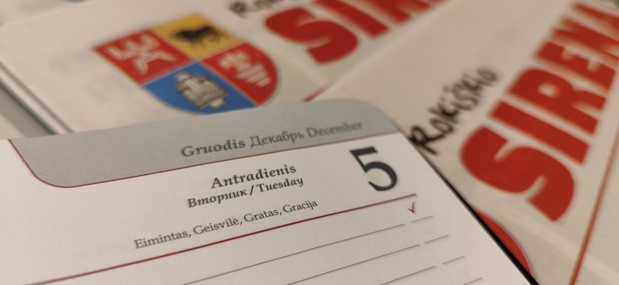 Gruodžio 5-oji Lietuvoje ir pasaulyje