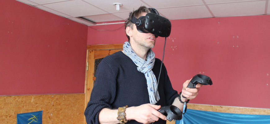 Rokiškyje - virtualios realybės pramogos