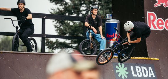 Rokiškyje vykęs Lietuvos BMX dviračių čempionatas iš miesto perspektyvos