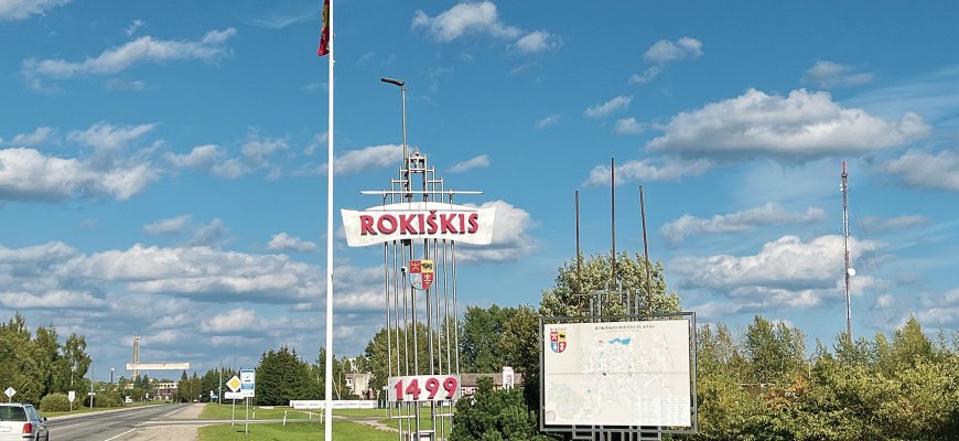Rokiškio miesto vartus keis nauji, seniesiems bus rasta kita vieta