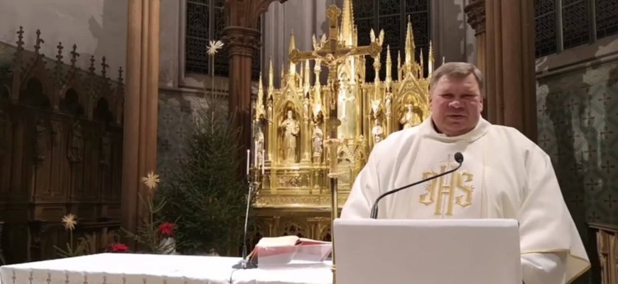 Rajono tikintieji Naujuosius pasitiko nelinksmai (video)