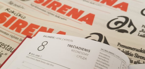 Balandžio 8-oji Lietuvoje ir pasaulyje