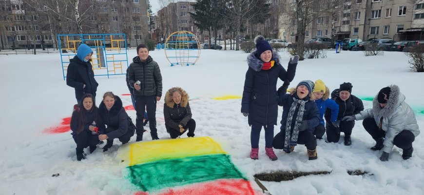 Rokiškio pagrindinėje mokykloje netradicinė „Širdelių diena“ (foto)