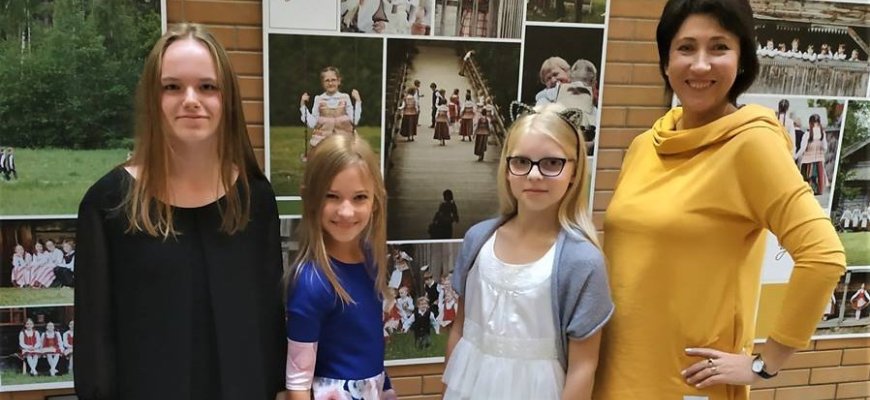 Jaunieji Rokiškio talentai ir toliau skina prizines vietas