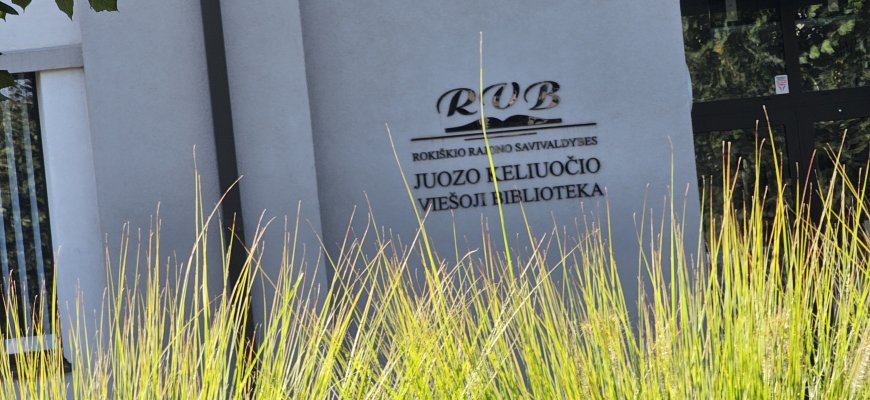Rokiškio Juozo Keliuočio viešoji biblioteka kviečia