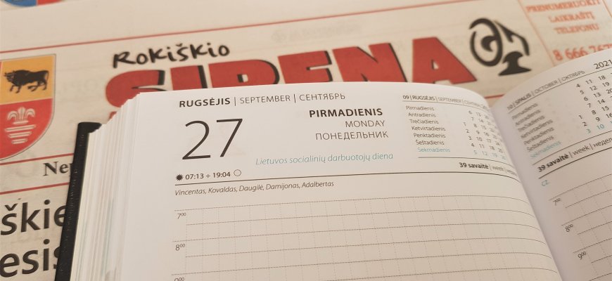 Rugsėjo 27-oji Lietuvoje ir pasaulyje