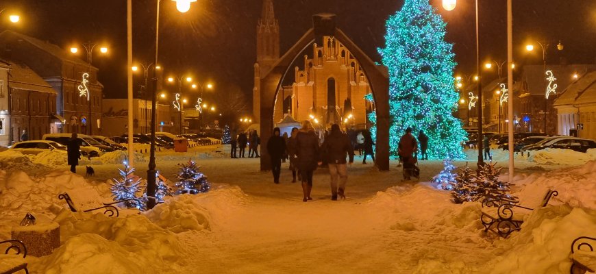 Šventiškas Rokiškis (video+foto)