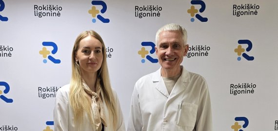 Prie rajono ligoninės komandos jungiasi nauja LOR gydytoja