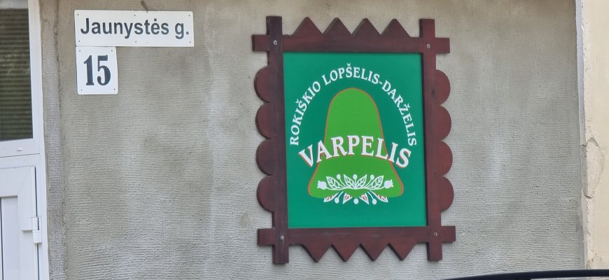 Rokiškio lopšelyje-darželyje „Varpelis