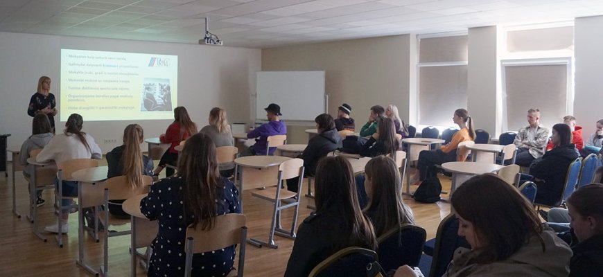 Rokiškio profesinio mokymo centre įvyko atvirų durų dienos (foto)