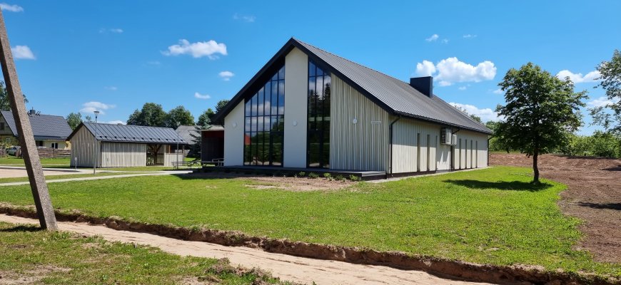 Obelių bendruomenės namuose - senjorų susiėjimas